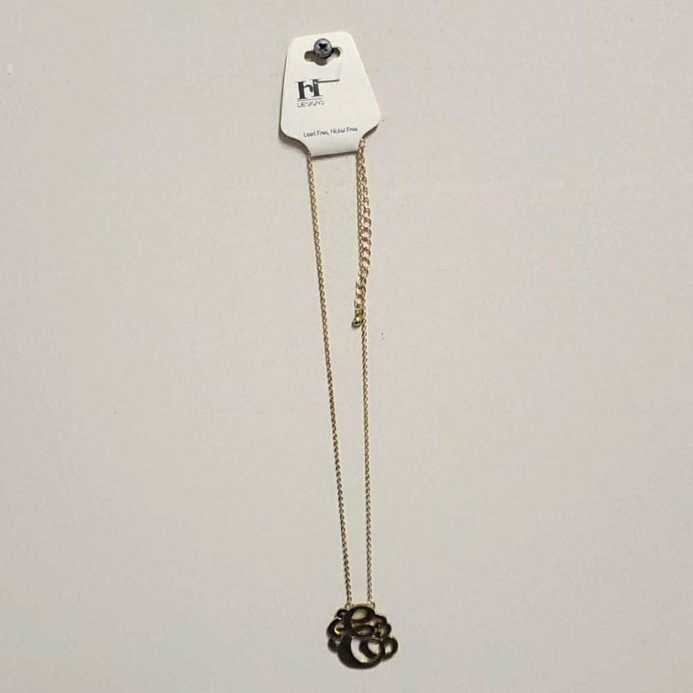 Gold necklace